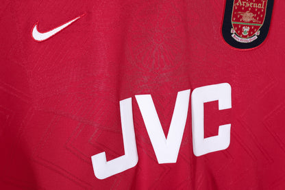1996/97 Arsenal Home Retro 8A
