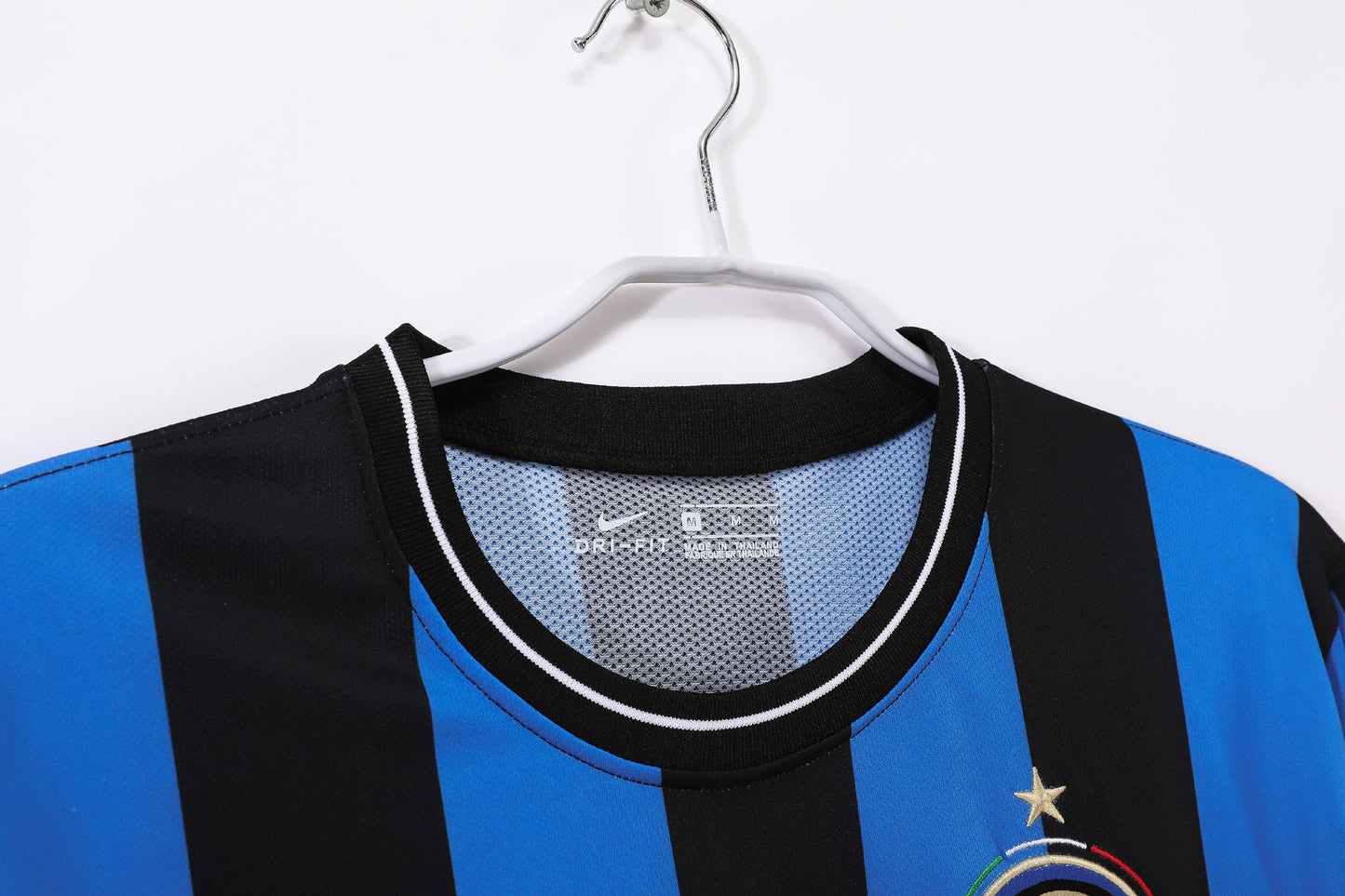 2009/10 Inter Milan Home Retro 3B (Long Sleeve)