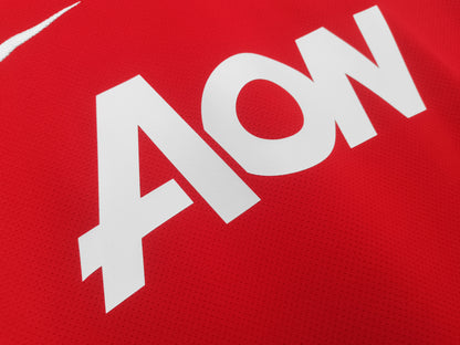 2010/11 Manchester United Home Retro 8A