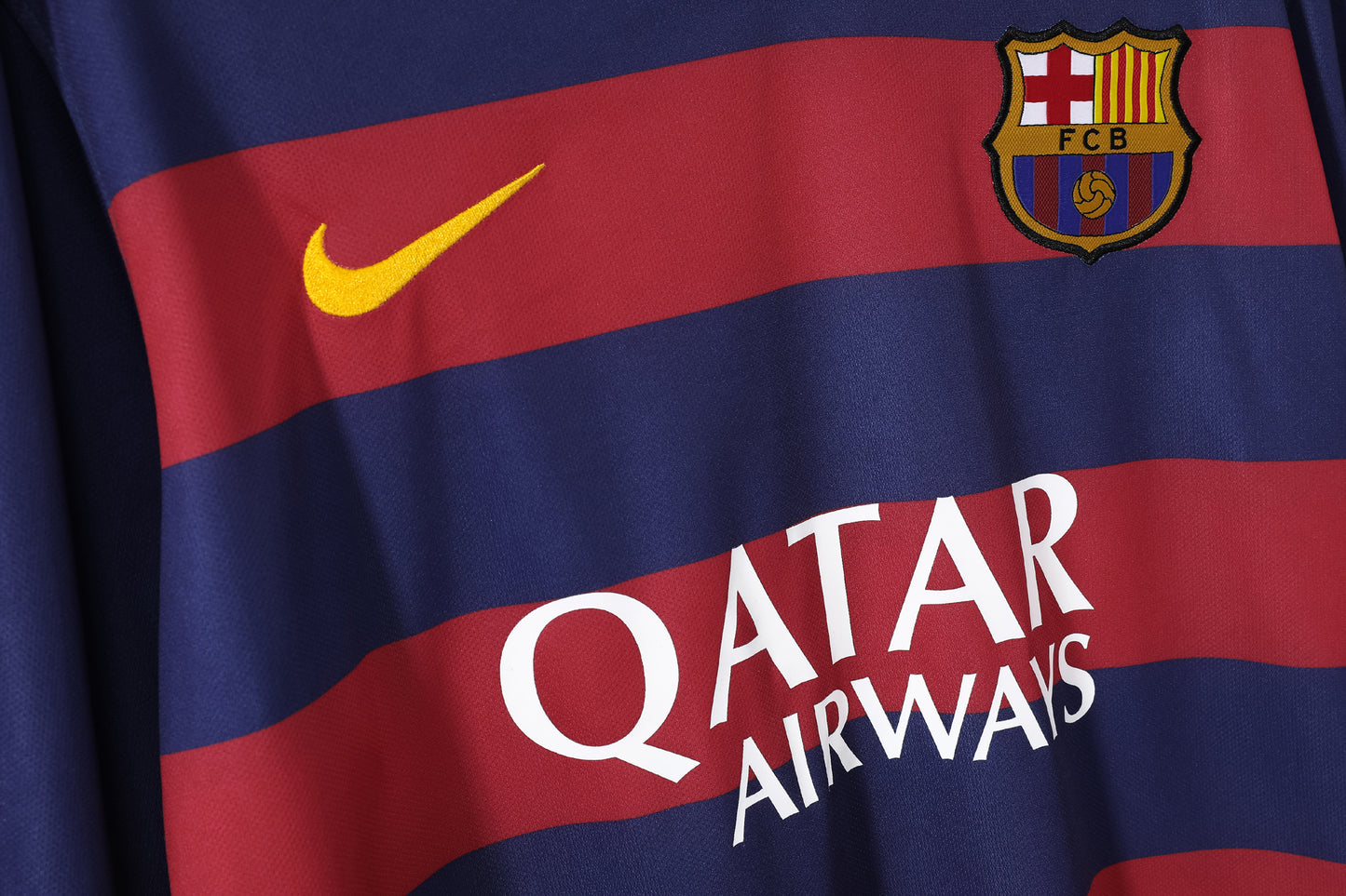 2015/16 Barcelona Home 3B (Long Sleeve)