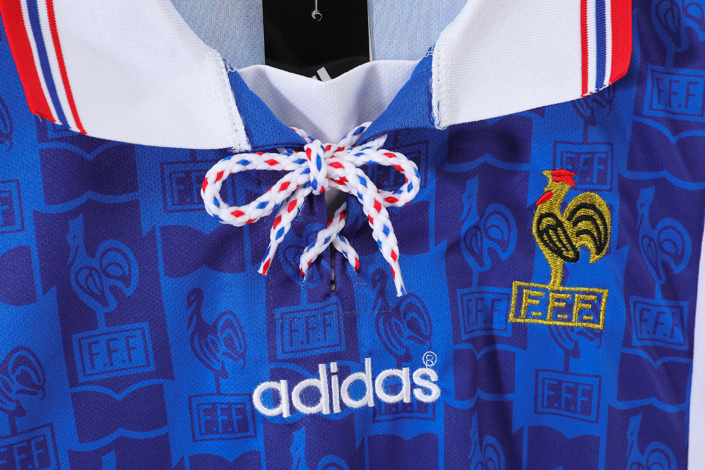 1996 France Home Retro 8A
