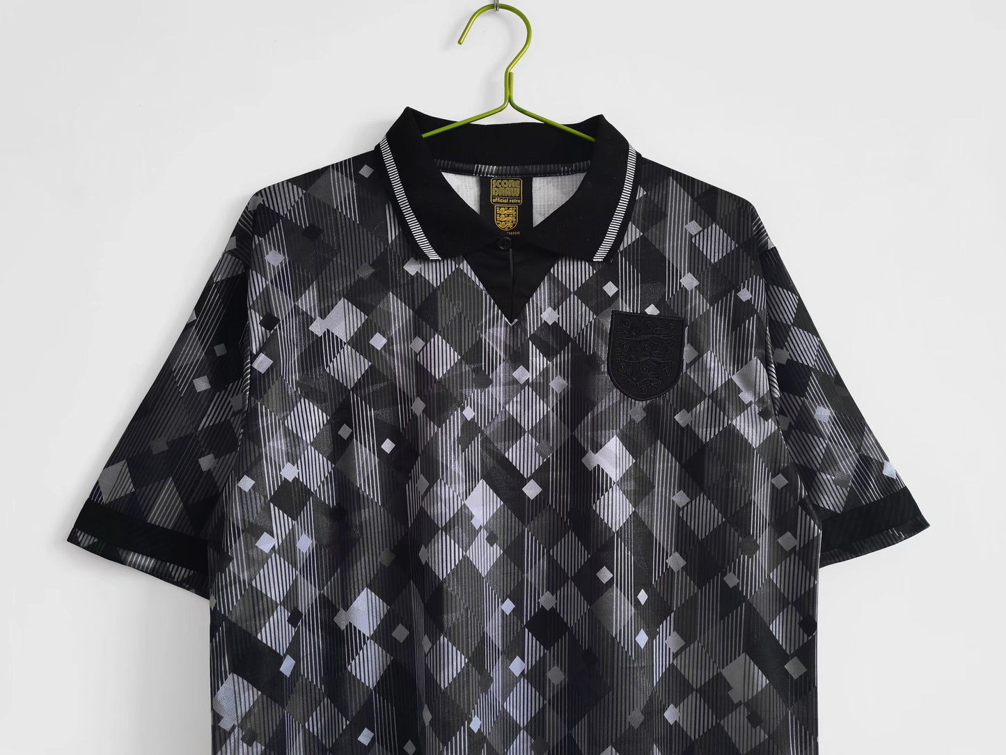 1990 England Black Retro 5A