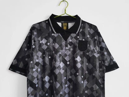 1990 England Black Retro 5A