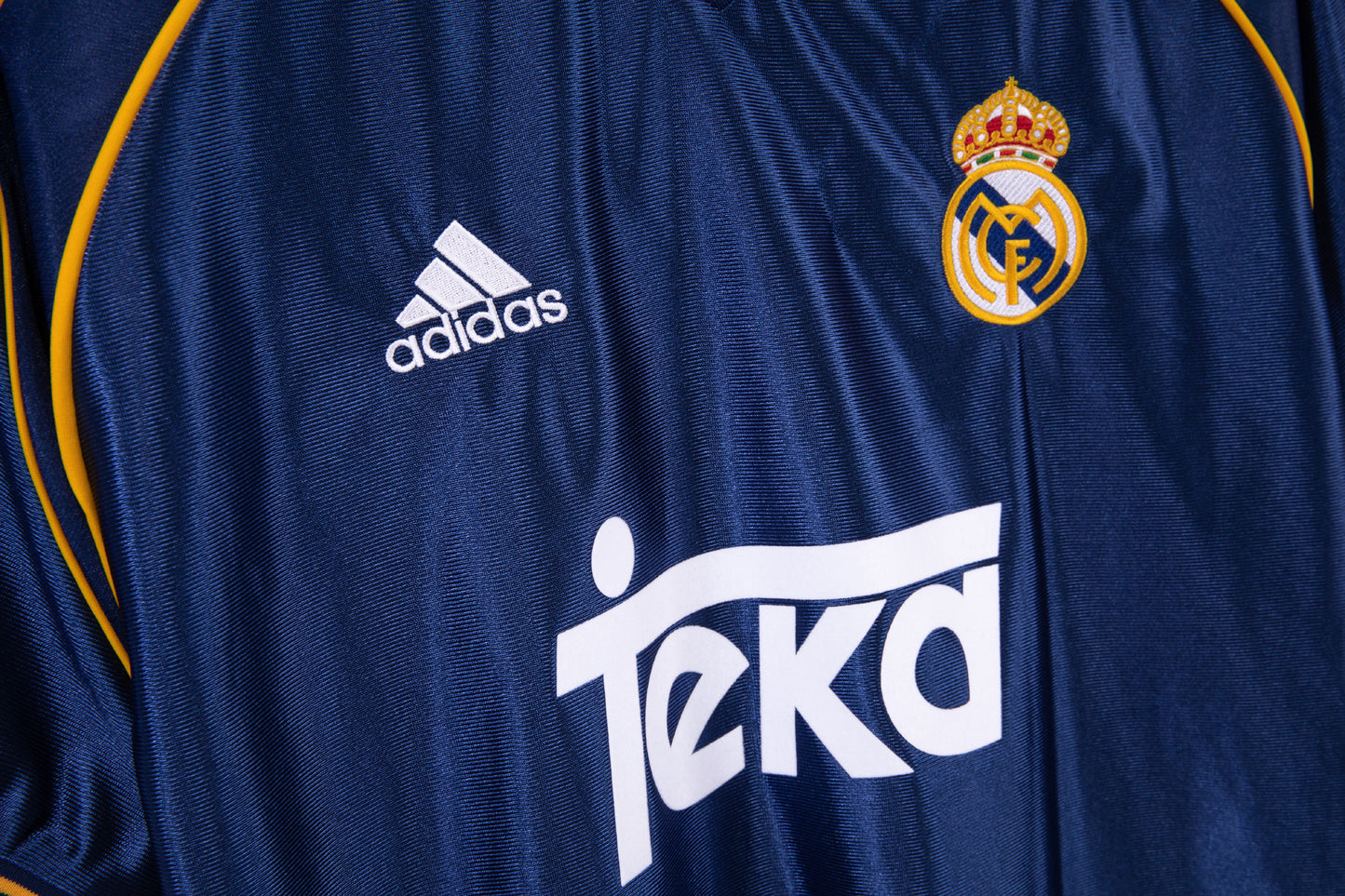 1998/00 Real Madrid Third Navy Blue 8A