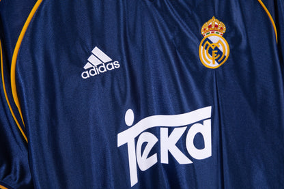 1998/00 Real Madrid Third Navy Blue 8A