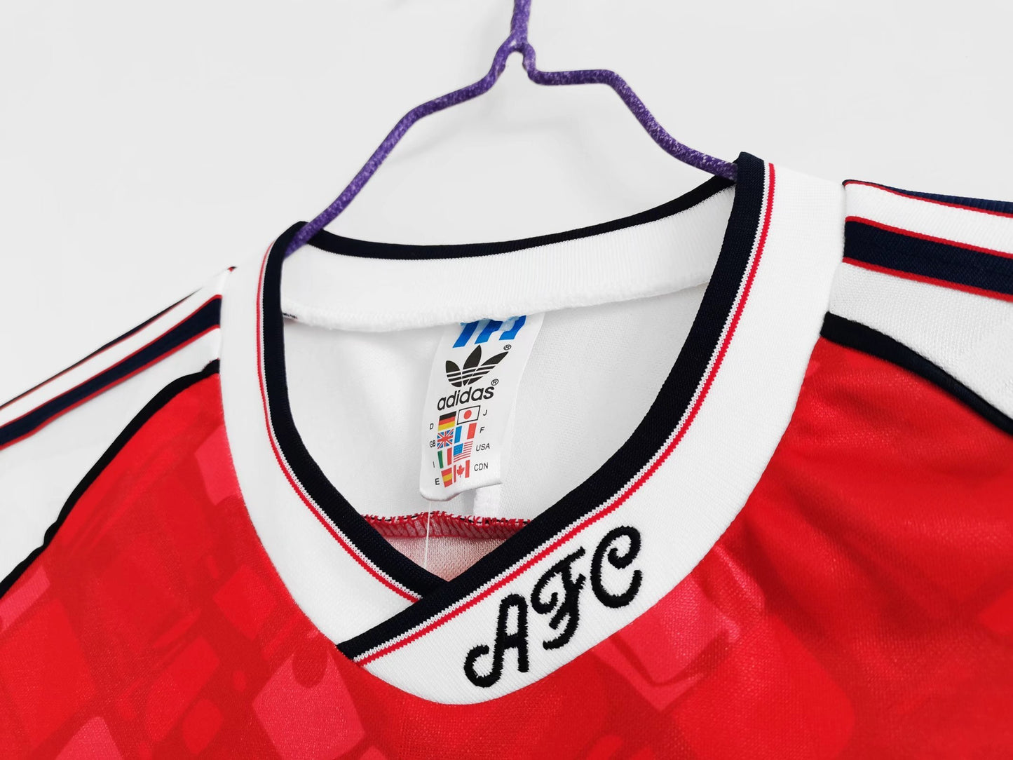 1990/92 Arsenal Home 0B