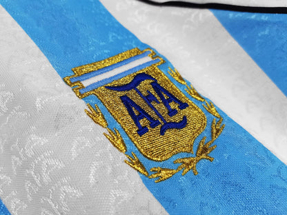 1996/97 Argentina Home Retro 8A