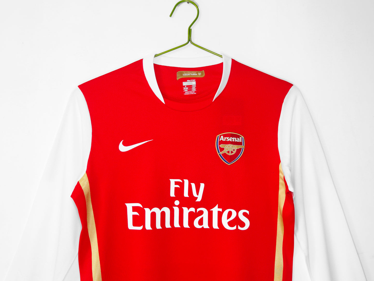 2006/07 Arsenal Home 3B (Long Sleeve)
