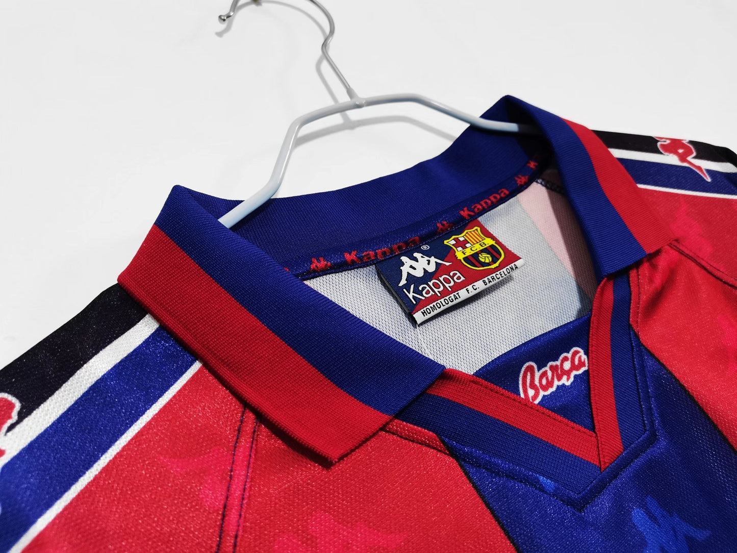 1995/97 Barcelona Home 5A