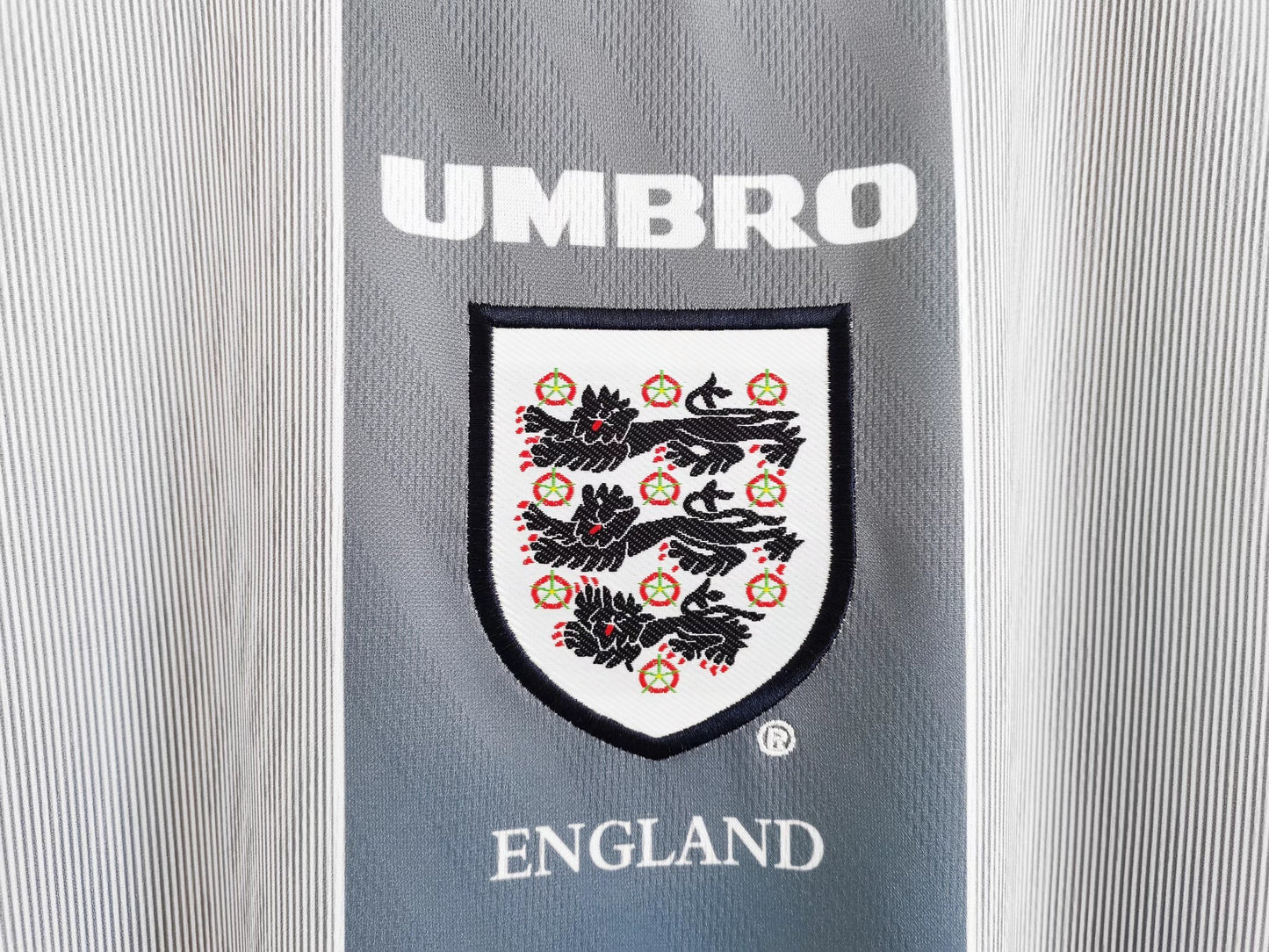 1996 England Away Retro 5A