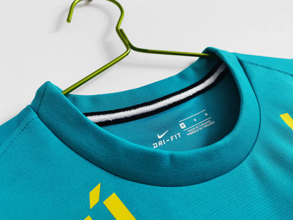 2021 Brazil Blue Training Jersey 8A