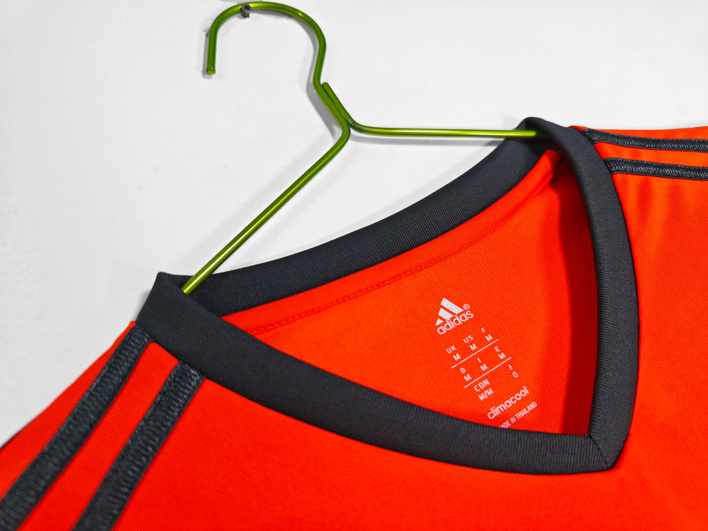 2013/14 Real Madrid Third Orange 3B (Long Sleeve)