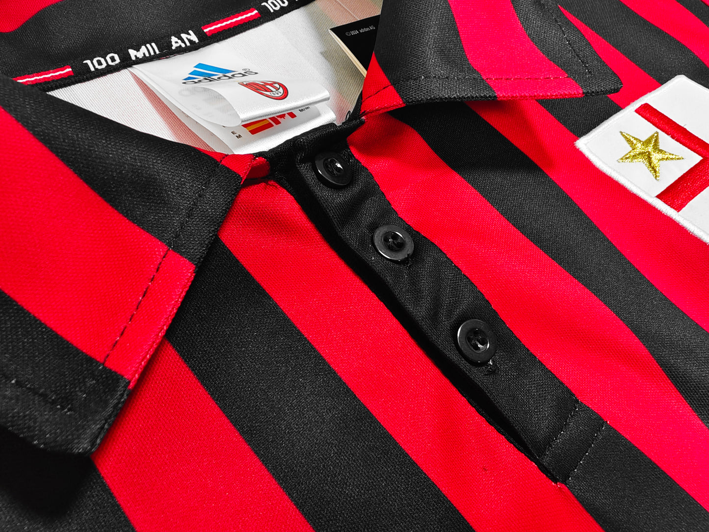 1999/00 AC Milan Home 5A