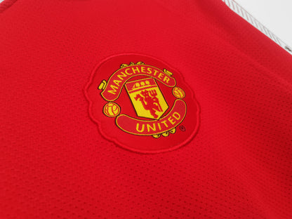 2010/11 Manchester United Home Retro 3B (Long Sleeve)