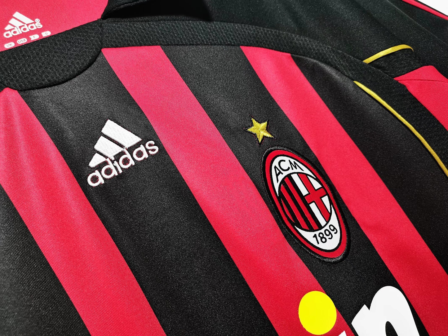 2006/07 AC Milan Home 8A