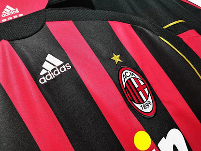 2006/07 AC Milan Home 8A