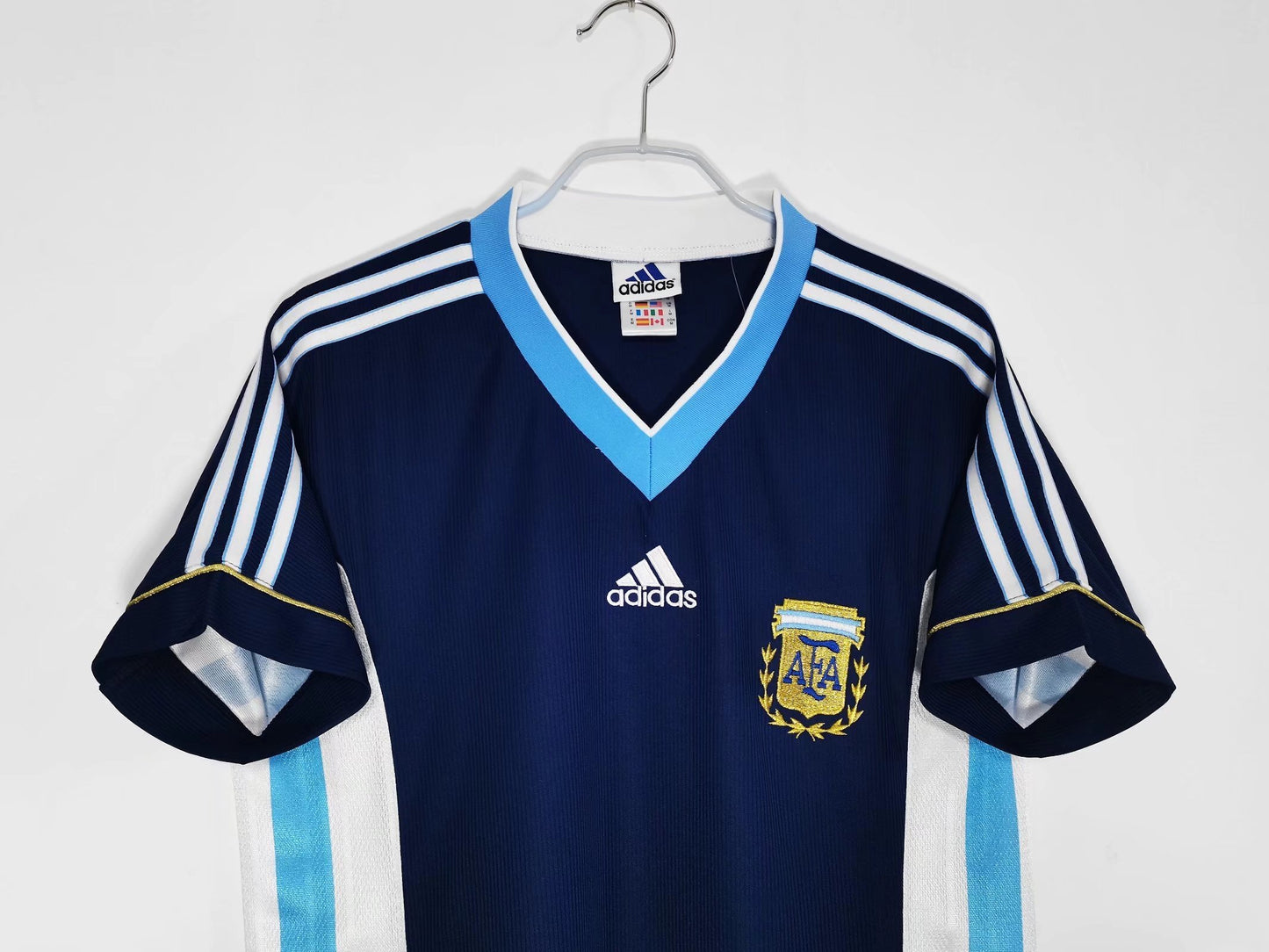 1998 Argentina Away Retro 8A