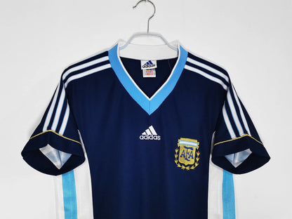 1998 Argentina Away Retro 8A