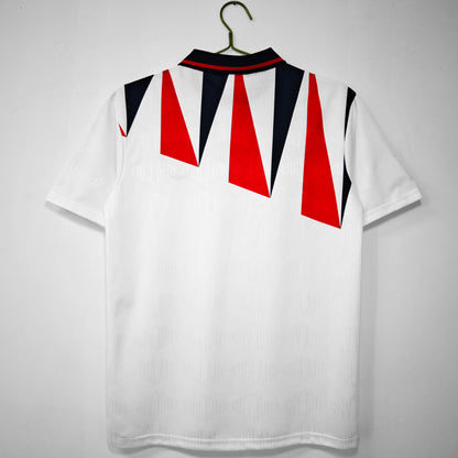 1992 England Home Retro 8A