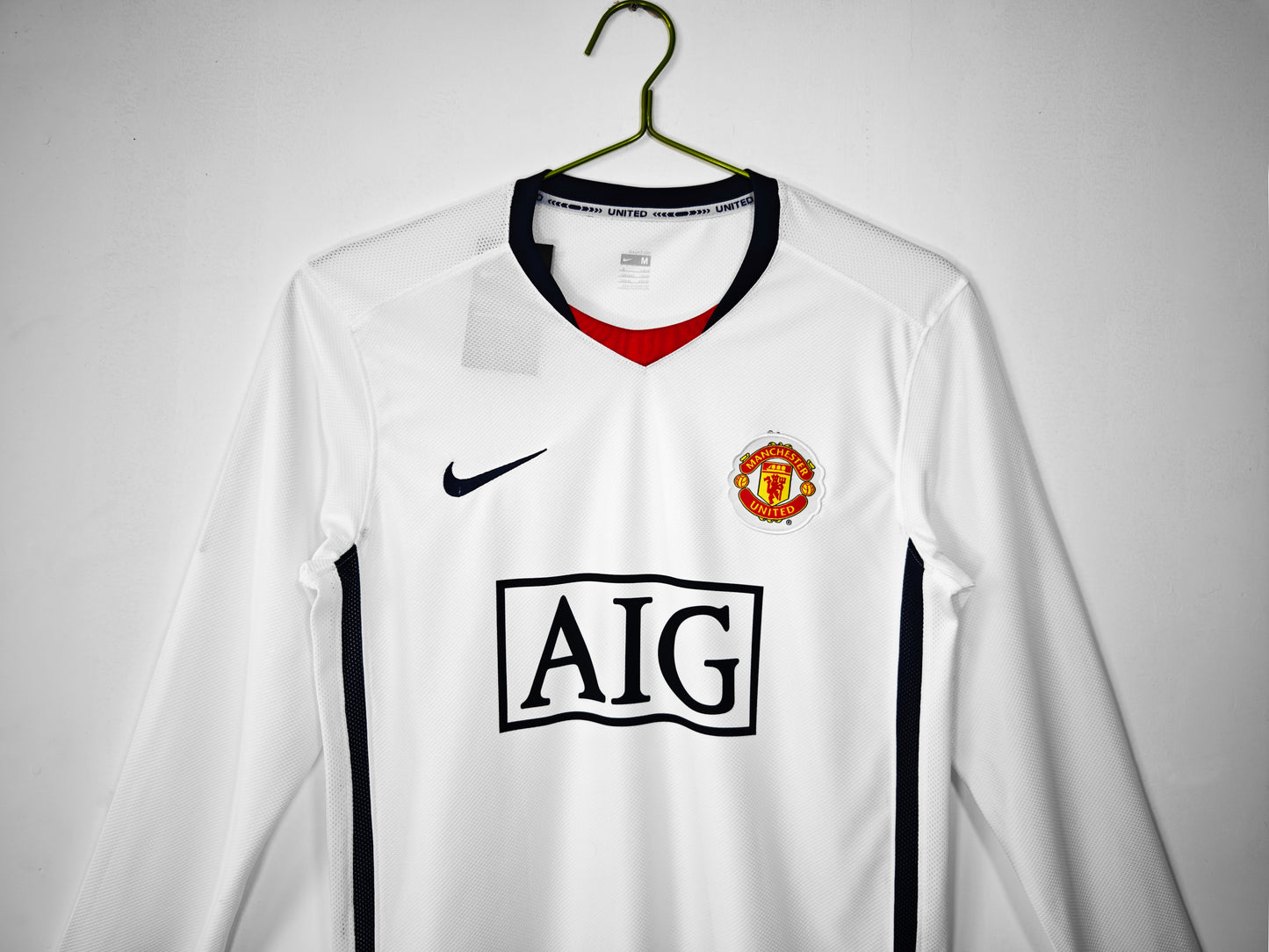 2008/09 Manchester United Away 3B (Long Sleeve)