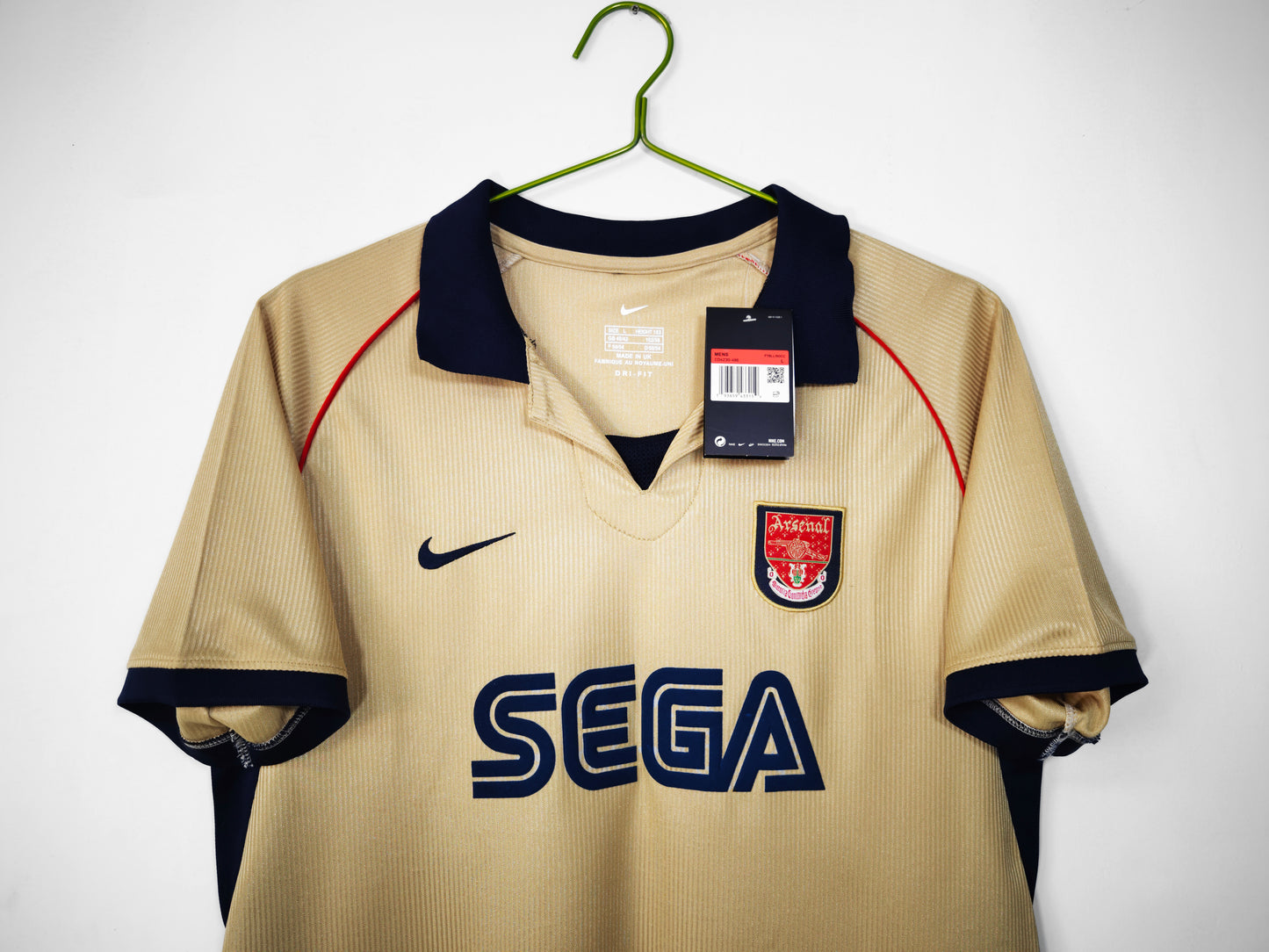2001/02 Arsenal Away Retro 8A