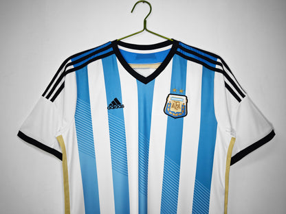 2014 Argentina Home Retro 2A