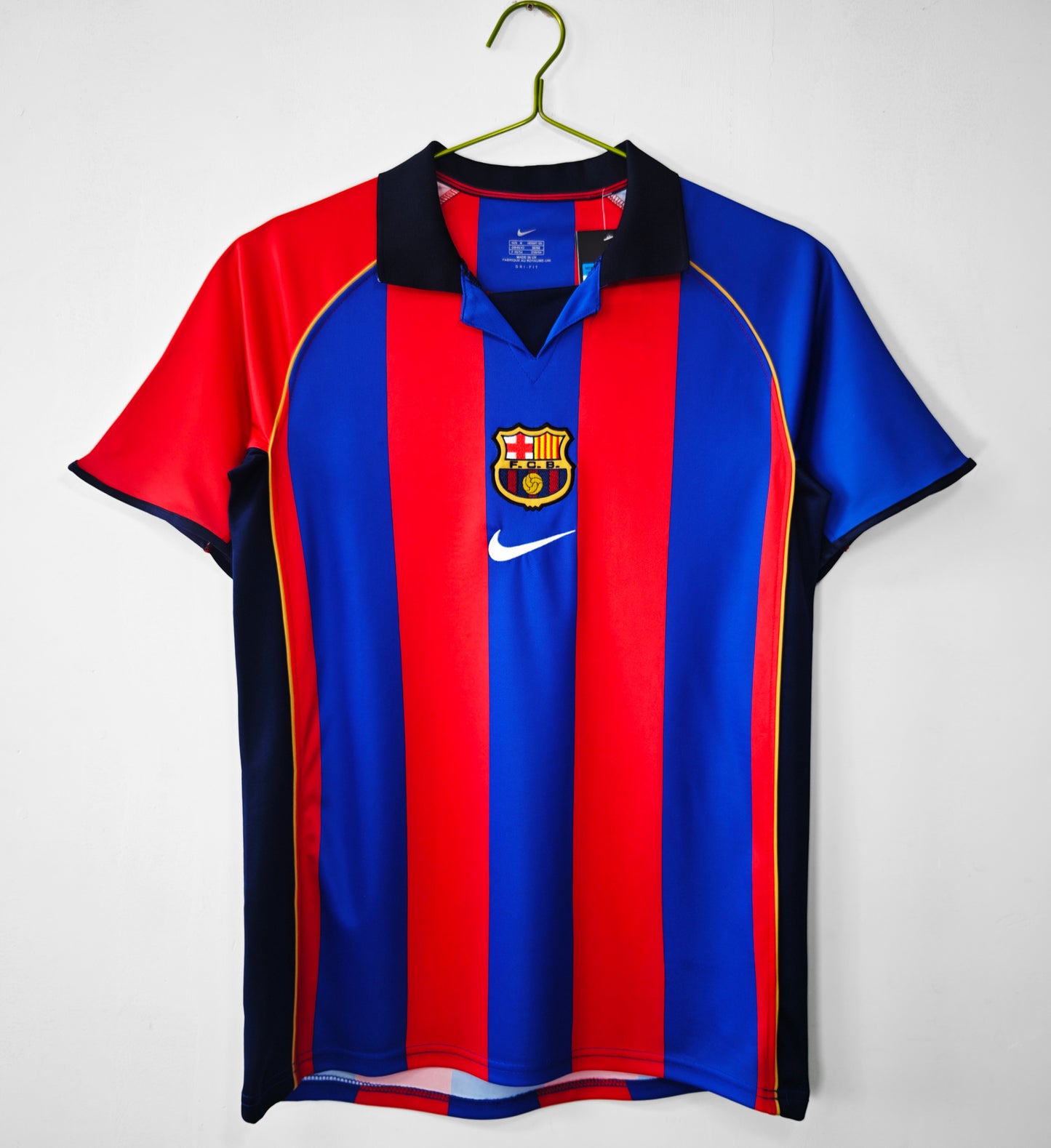 2001/02 Barcelona Home 8A