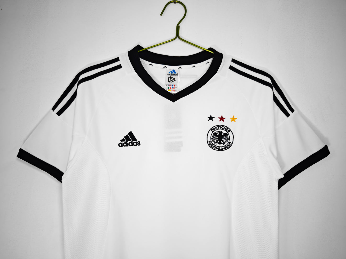 2002/03 Germany Home Retro 5A