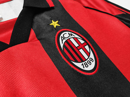 1998/99 AC Milan Home Retro 8A