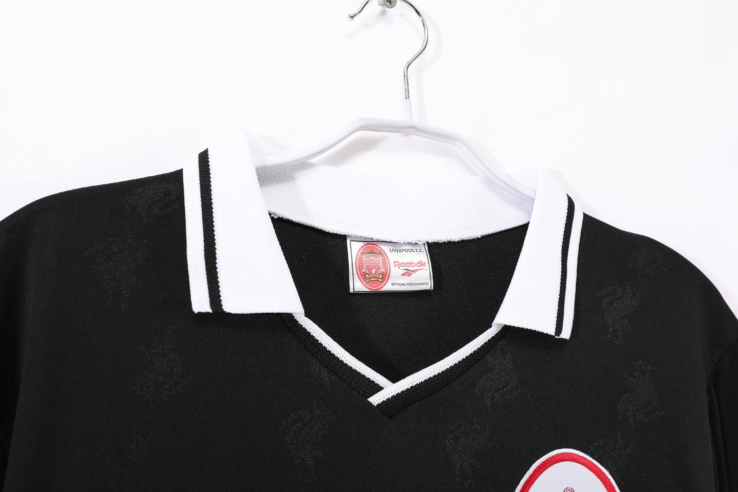 1996/97 Liverpool Away Black 8A