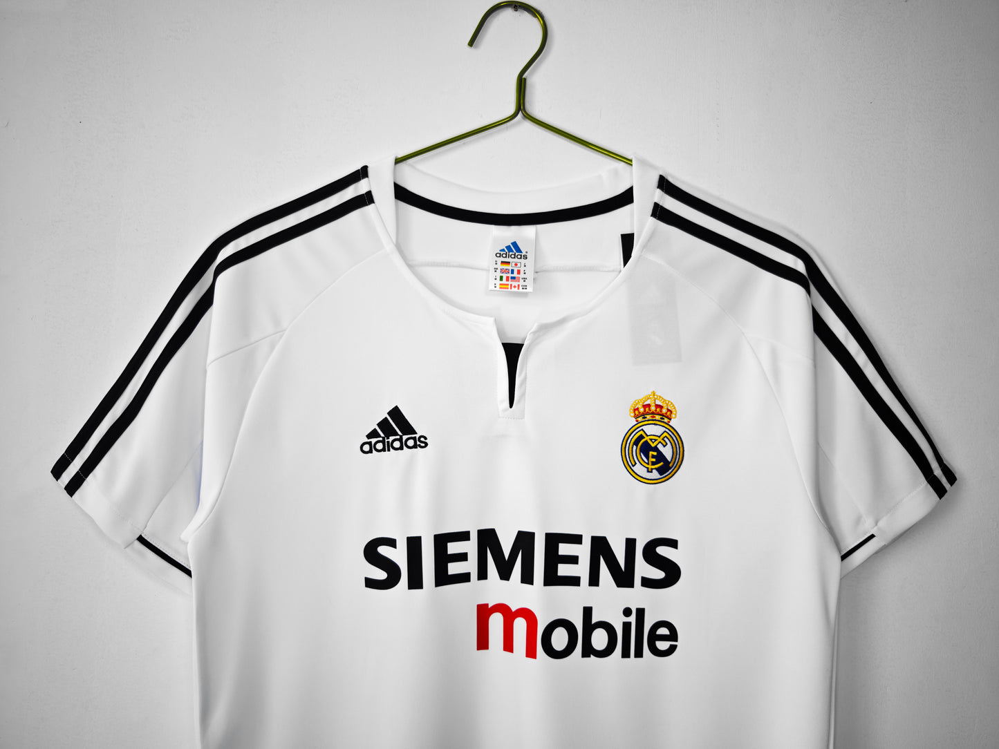2003/04 Real Madrid Home Retro 8A