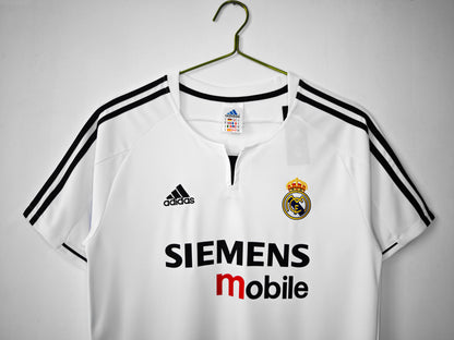 2003/04 Real Madrid Home Retro 8A