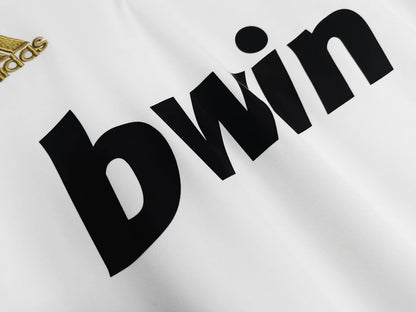 2011/12 Real Madrid Home 3B (Long Sleeve)