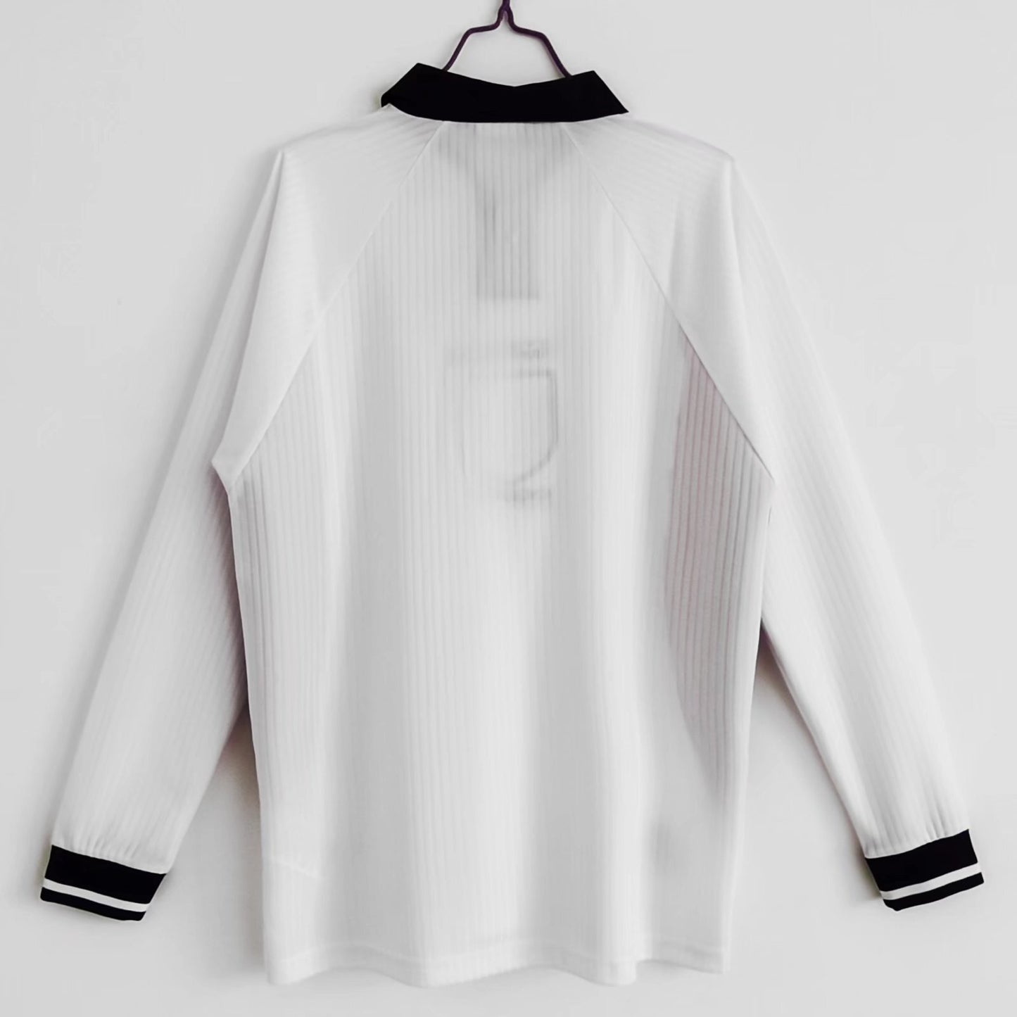 1998 England Home Retro 3B (Long Sleeve)