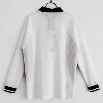 1998 England Home Retro 3B (Long Sleeve)