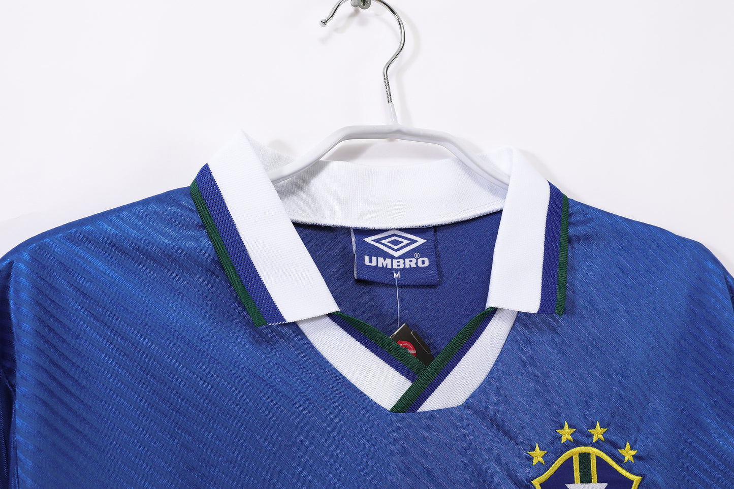 1996 Brazil Away Retro 5A