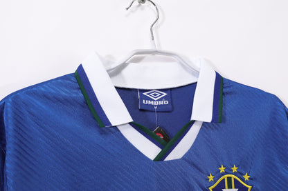 1996 Brazil Away Retro 5A