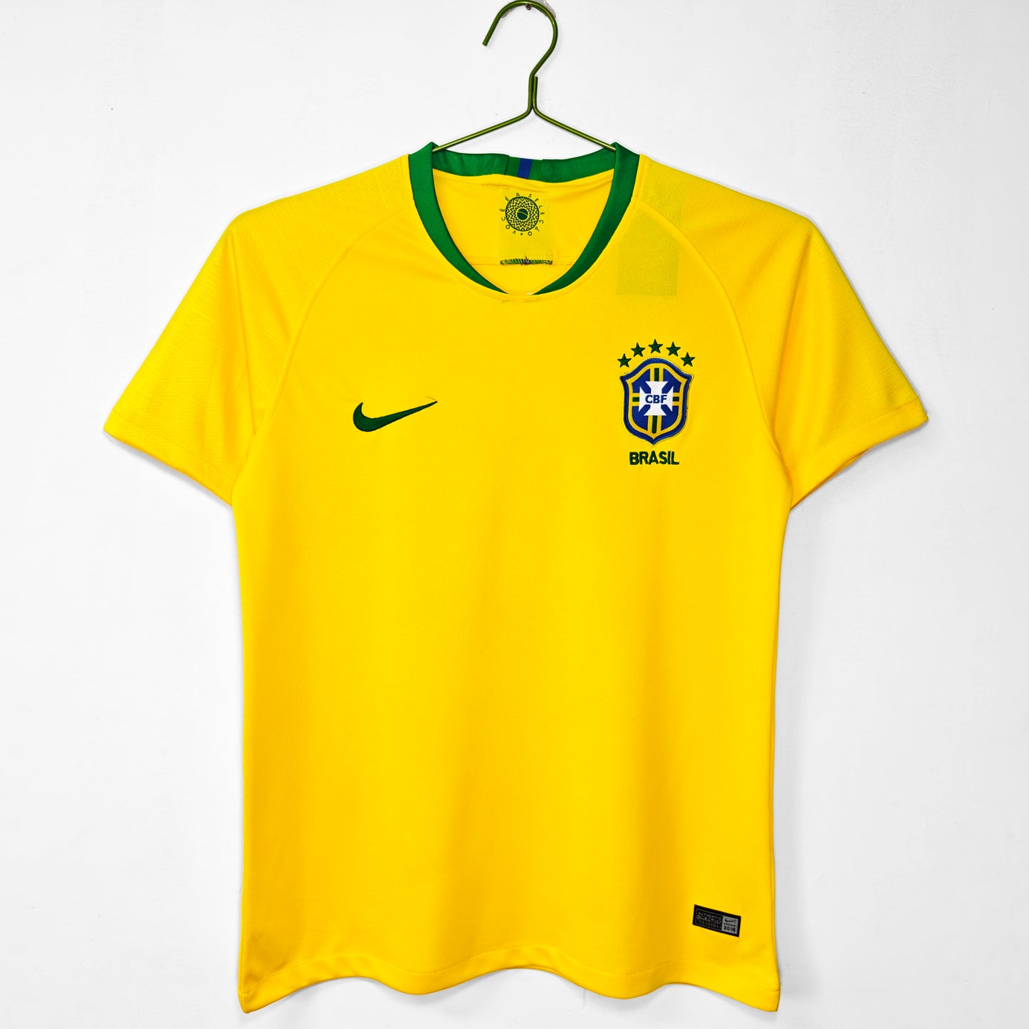 2018 Brazil Home Retro 8A