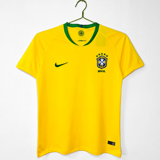 2018 Brazil Home Retro 8A