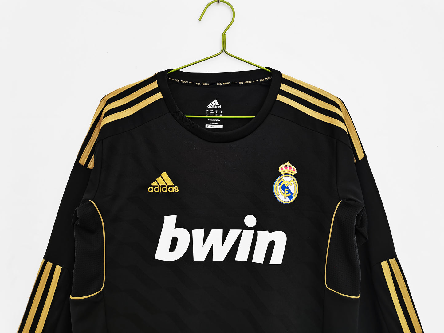 2011/12 Real Madrid Third Retro 0B (Long Sleeve)