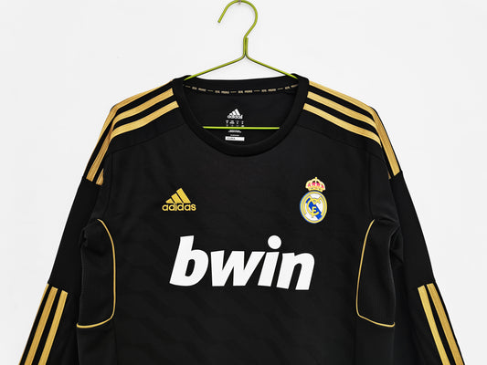 2011/12 Real Madrid Third Retro 0B (Long Sleeve)