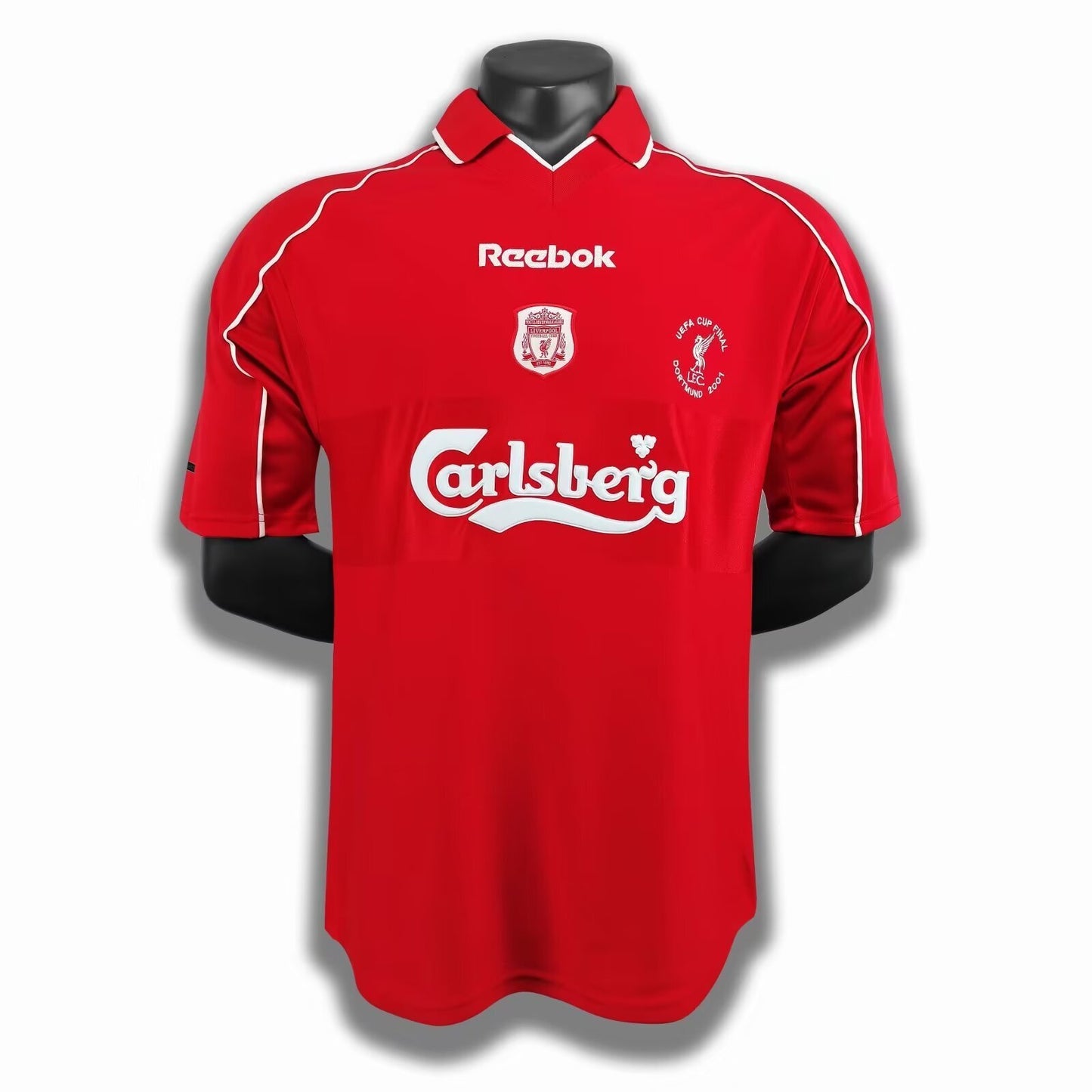 2000/01 Liverpool Home 8A