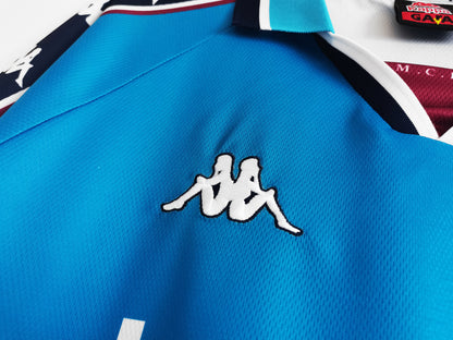 1997/98 Manchester City Home Retro 8A