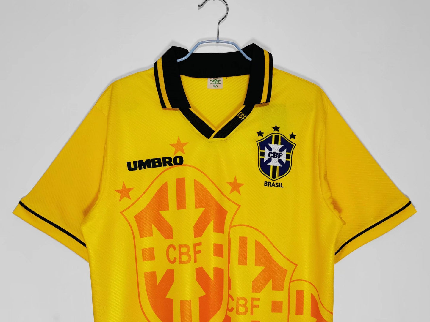 1993/94 Brazil Home Retro 0A