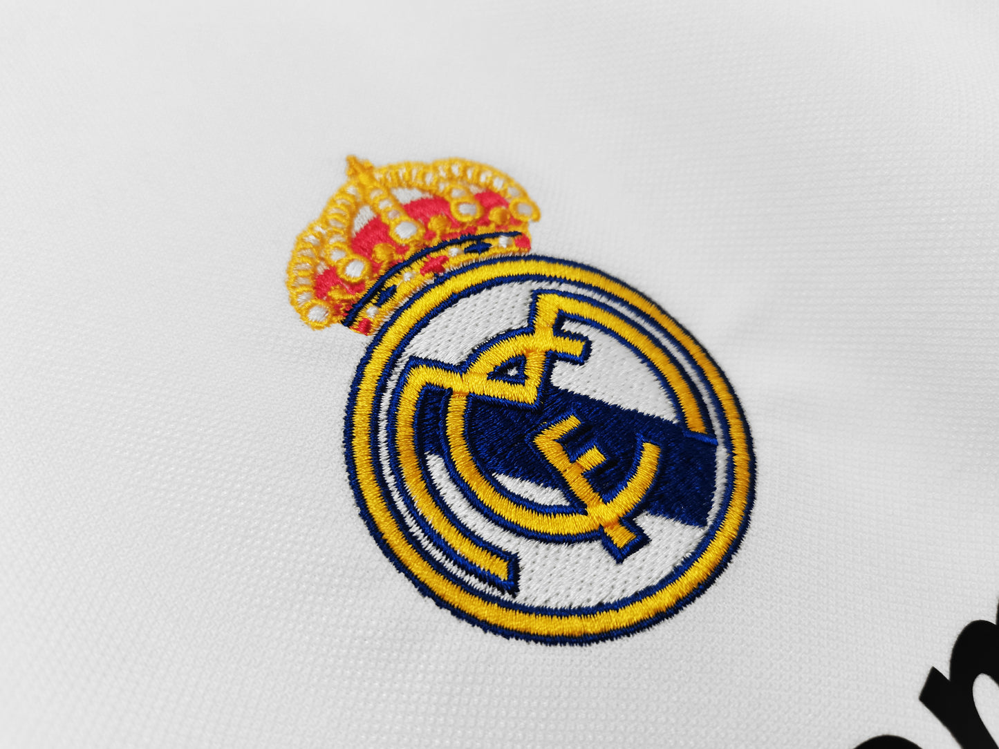 2008/09 Real Madrid Home 8A