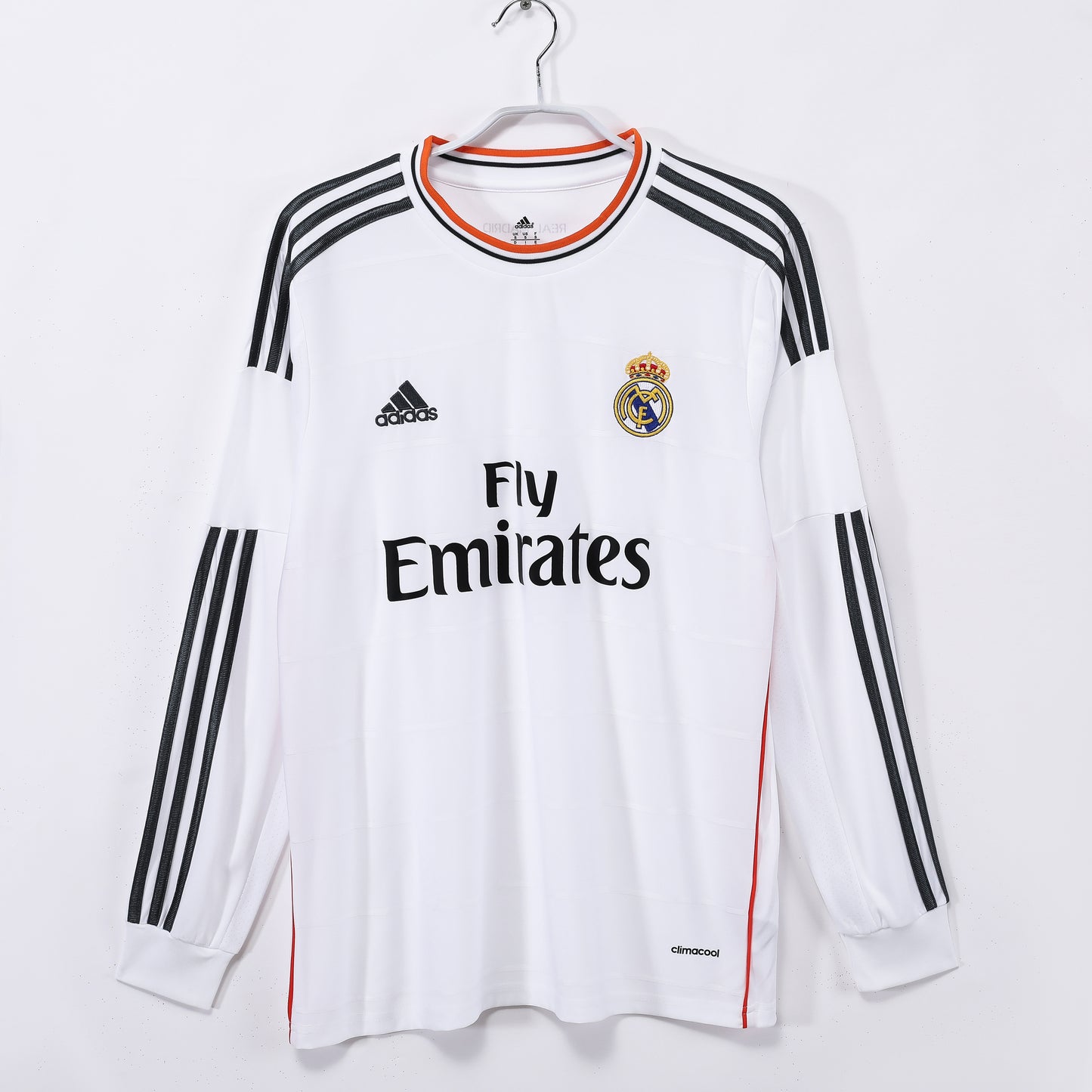 2013/14 Real Madrid Home Retro 3B (Long Sleeve)