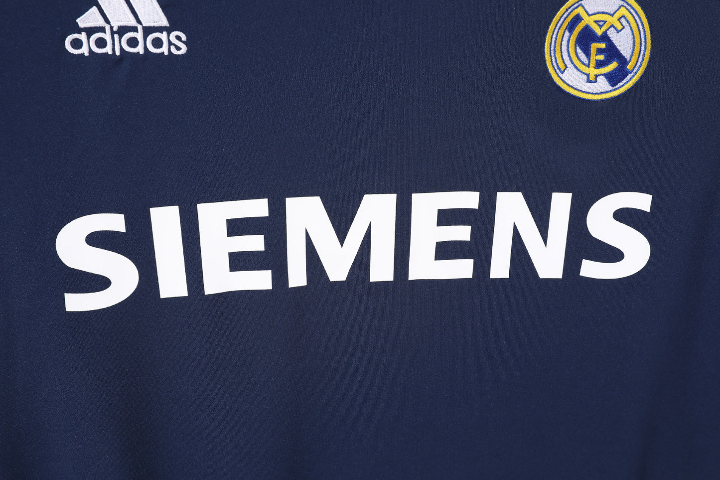 2005/06 Real Madrid Away Royal Blue 3B (Long Sleeve)