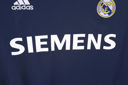 2005/06 Real Madrid Away Royal Blue 3B (Long Sleeve)