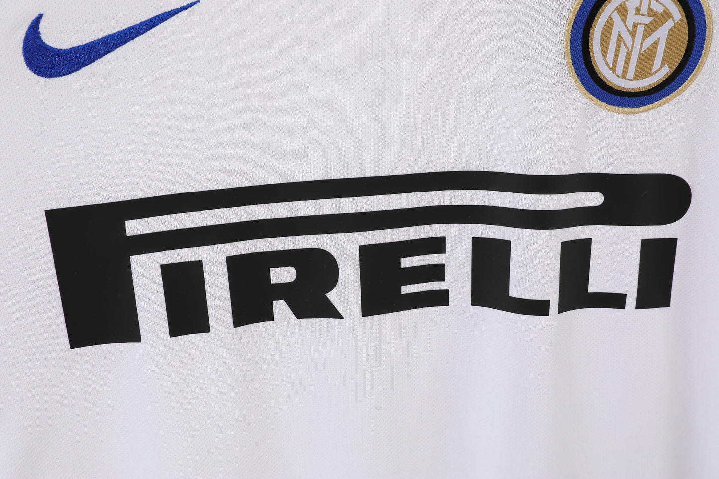 2010/11 Inter Milan Away White Retro 5A