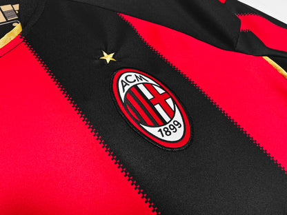 2010/11 AC Milan Home 8A